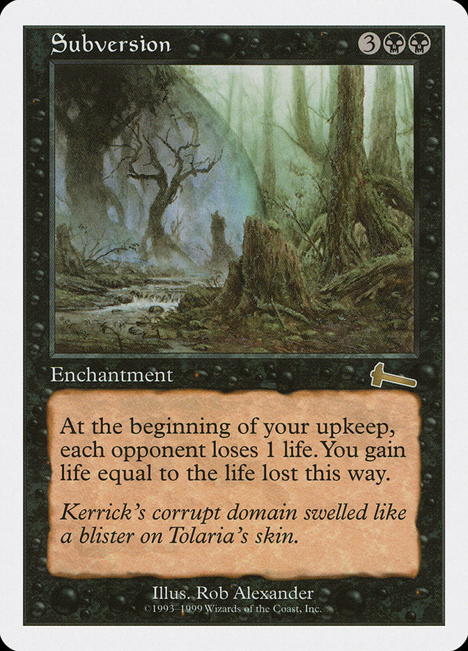 Subversion [Battle Royale] - Magic: The Gathering - Card Brawlers | Quebec | Canada |