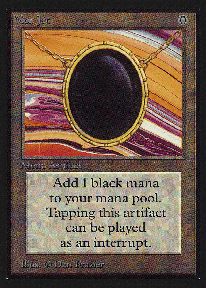 Mox Jet [Collectors' Edition] - Magic: The Gathering - Card Brawlers | Quebec | Canada |