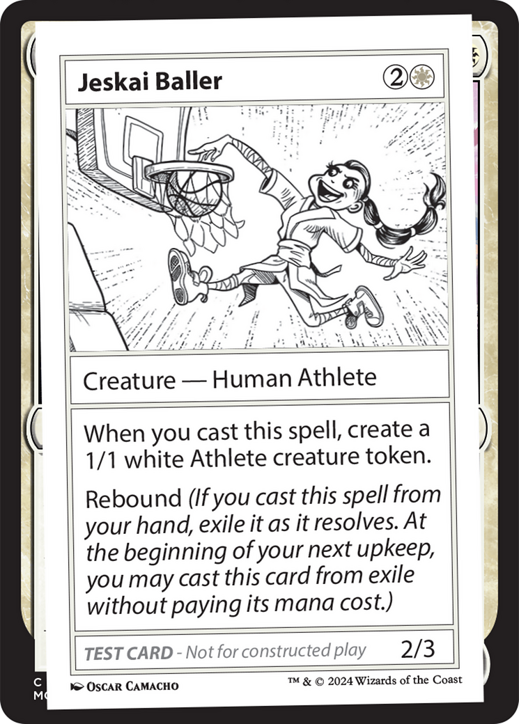 Jeskai Baller [Mystery Booster 2 Playtest Cards] - Magic: The Gathering - Card Brawlers | Quebec | Canada |