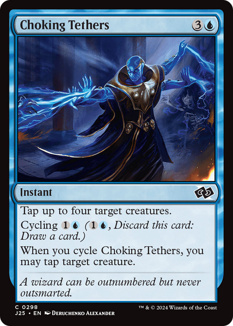 Choking Tethers [Foundations Jumpstart] - Magic: The Gathering - Card Brawlers | Quebec | Canada |