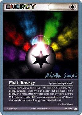 Multi Energy (96/110) (Suns & Moons - Miska Saari) [World Championships 2006] - Pokémon - Card Brawlers | Quebec | Canada |