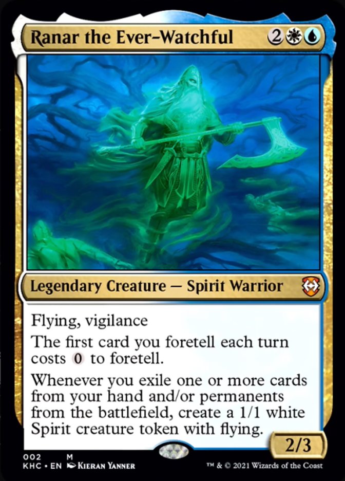 Ranar the Ever-Watchful [Kaldheim Commander] - Magic: The Gathering - Card Brawlers | Quebec | Canada |