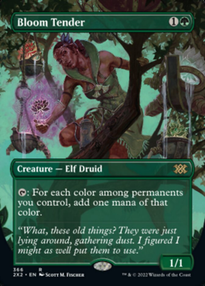 Bloom Tender (Borderless Alternate Art) [Double Masters 2022] - Magic: The Gathering - Card Brawlers | Quebec | Canada |
