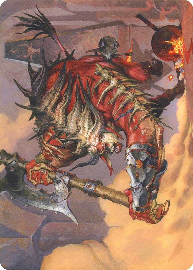 Spinehorn Minotaur // Spinehorn Minotaur [Modern Horizons Art Series] - Magic: The Gathering - Card Brawlers | Quebec | Canada |