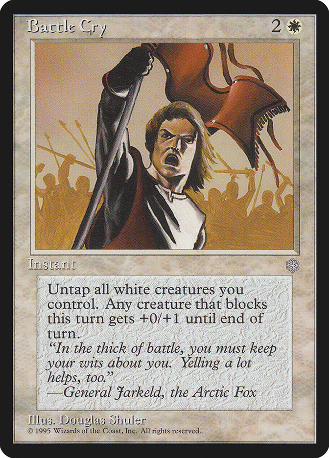 Battle Cry [Ice Age] - Magic: The Gathering - Card Brawlers | Quebec | Canada |