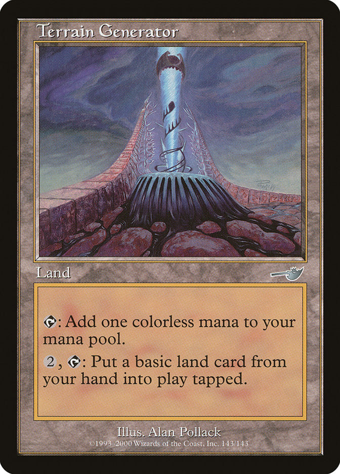Terrain Generator [Nemesis] - Magic: The Gathering - Card Brawlers | Quebec | Canada |