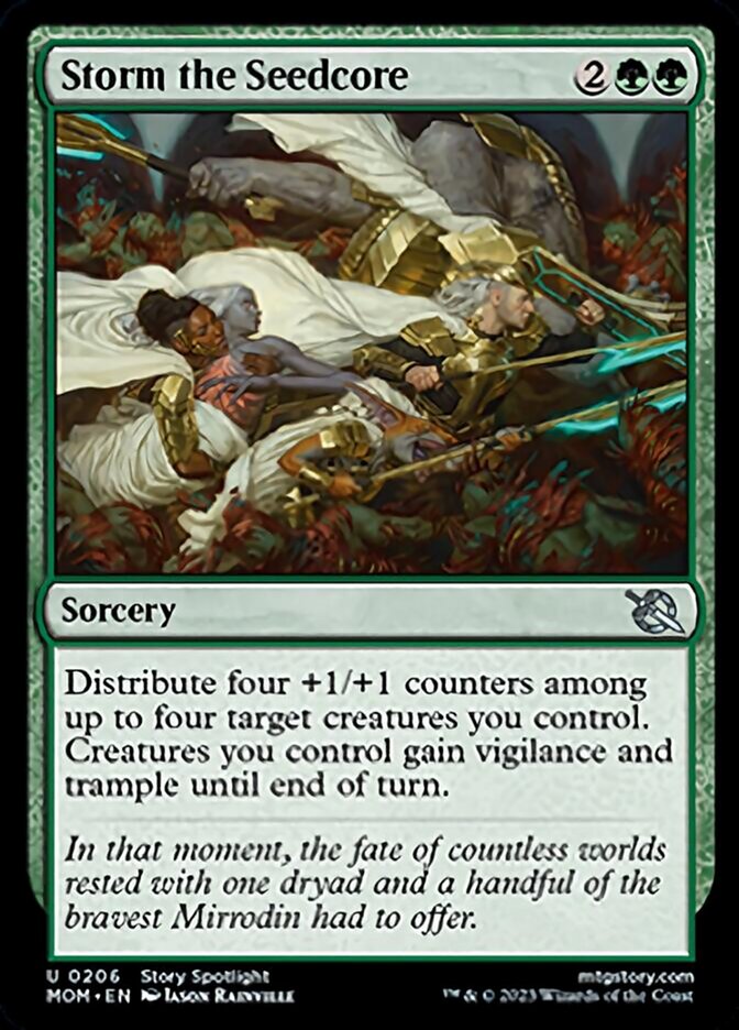 Storm the Seedcore [March of the Machine] - Magic: The Gathering - Card Brawlers | Quebec | Canada |