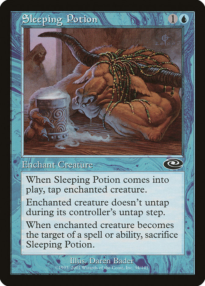 Sleeping Potion [Planeshift] - Magic: The Gathering - Card Brawlers | Quebec | Canada |