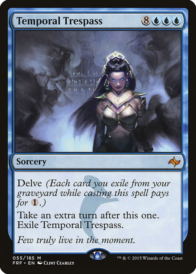 Temporal Trespass [Fate Reforged] - Magic: The Gathering - Card Brawlers | Quebec | Canada |
