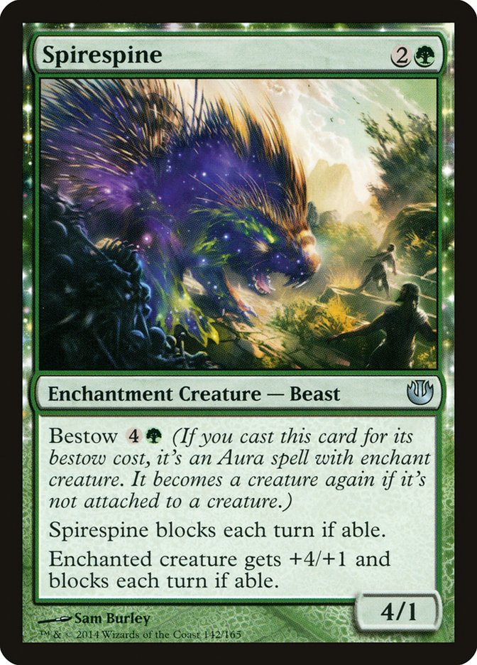 Spirespine [Journey into Nyx] - Magic: The Gathering - Card Brawlers | Quebec | Canada |