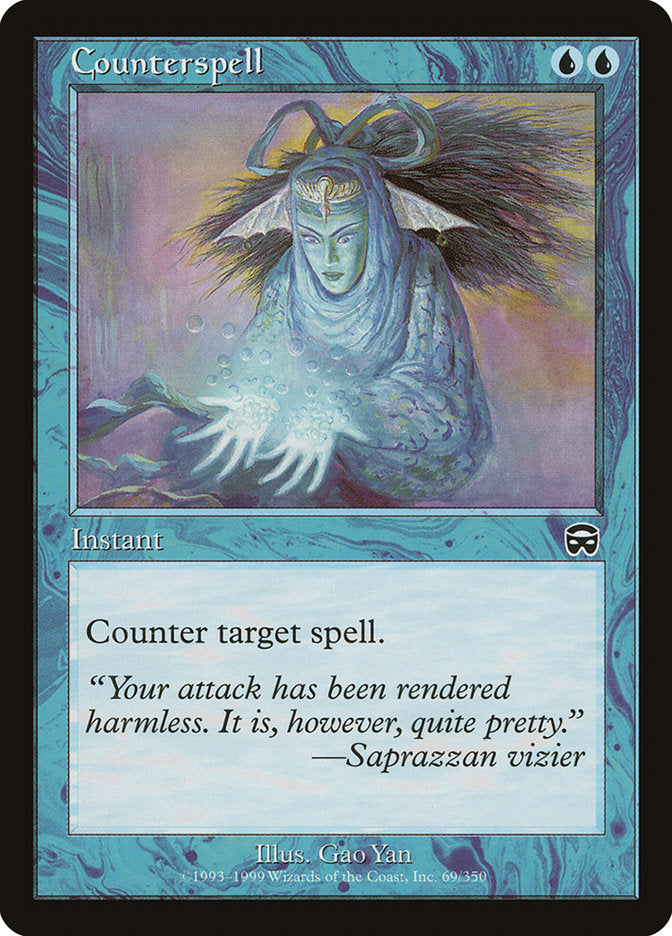 Counterspell [Mercadian Masques] - Magic: The Gathering - Card Brawlers | Quebec | Canada |