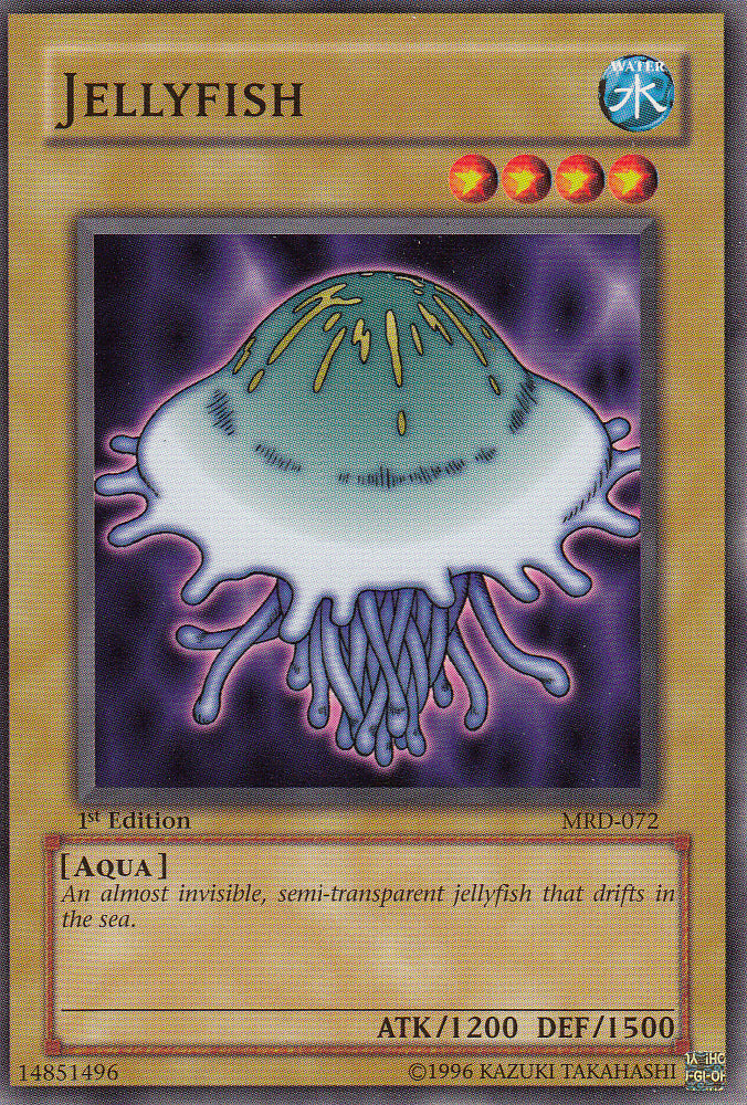 Jellyfish [MRD-072] Common - Yu-Gi-Oh! - Card Brawlers | Quebec | Canada |