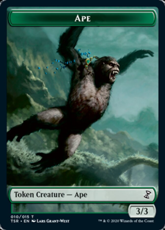Ape Token [Time Spiral Remastered Tokens] - Magic: The Gathering - Card Brawlers | Quebec | Canada |