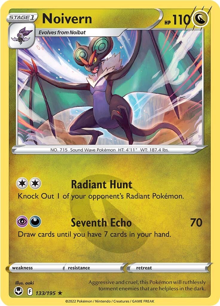 Noivern (133/195) [Sword & Shield: Silver Tempest] - Pokémon - Card Brawlers | Quebec | Canada |