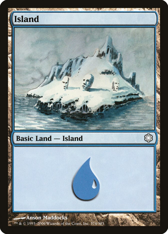 Island (374) [Coldsnap Theme Decks] - Magic: The Gathering - Card Brawlers | Quebec | Canada |