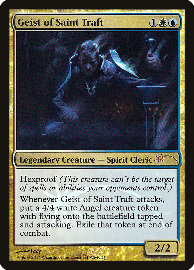 Geist of Saint Traft [World Magic Cup Qualifiers] - Magic: The Gathering - Card Brawlers | Quebec | Canada |