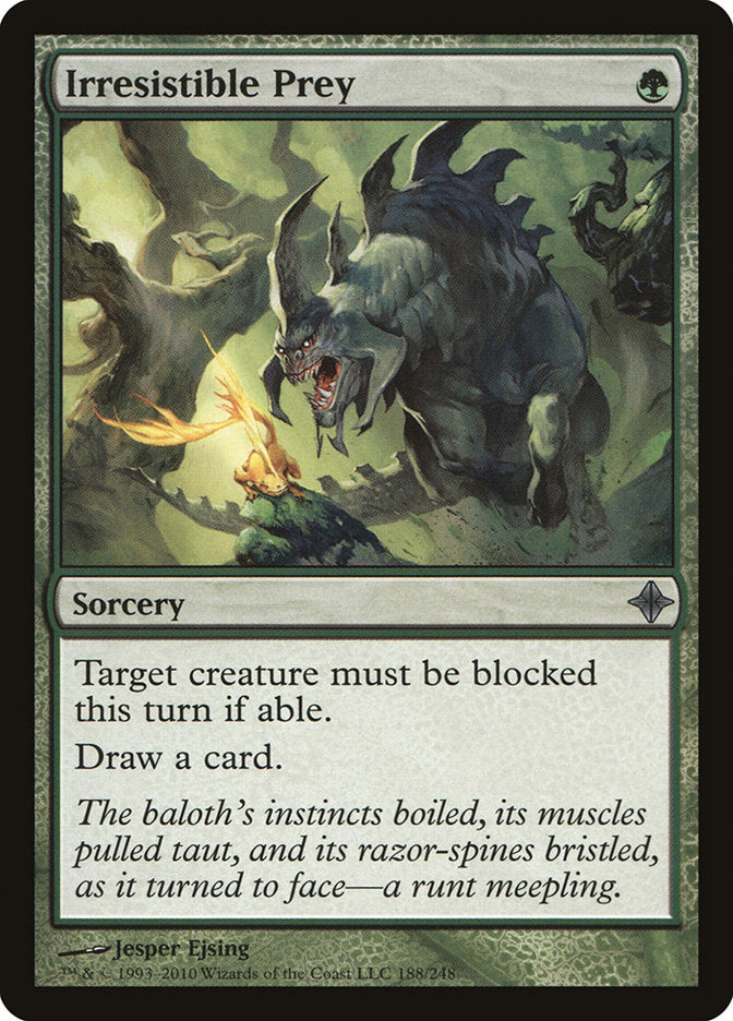 Irresistible Prey [Rise of the Eldrazi] - Magic: The Gathering - Card Brawlers | Quebec | Canada |
