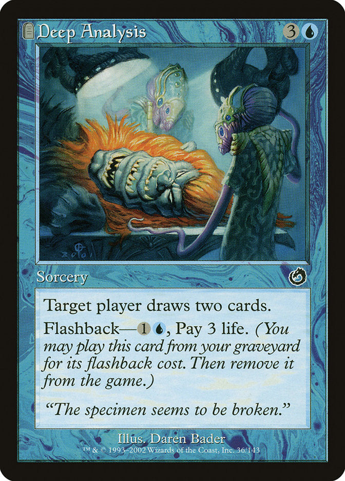 Deep Analysis [Torment] - Magic: The Gathering - Card Brawlers | Quebec | Canada |