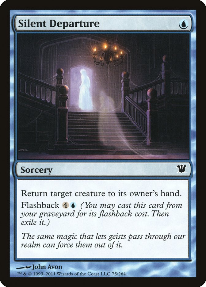 Silent Departure [Innistrad] - Magic: The Gathering - Card Brawlers | Quebec | Canada |