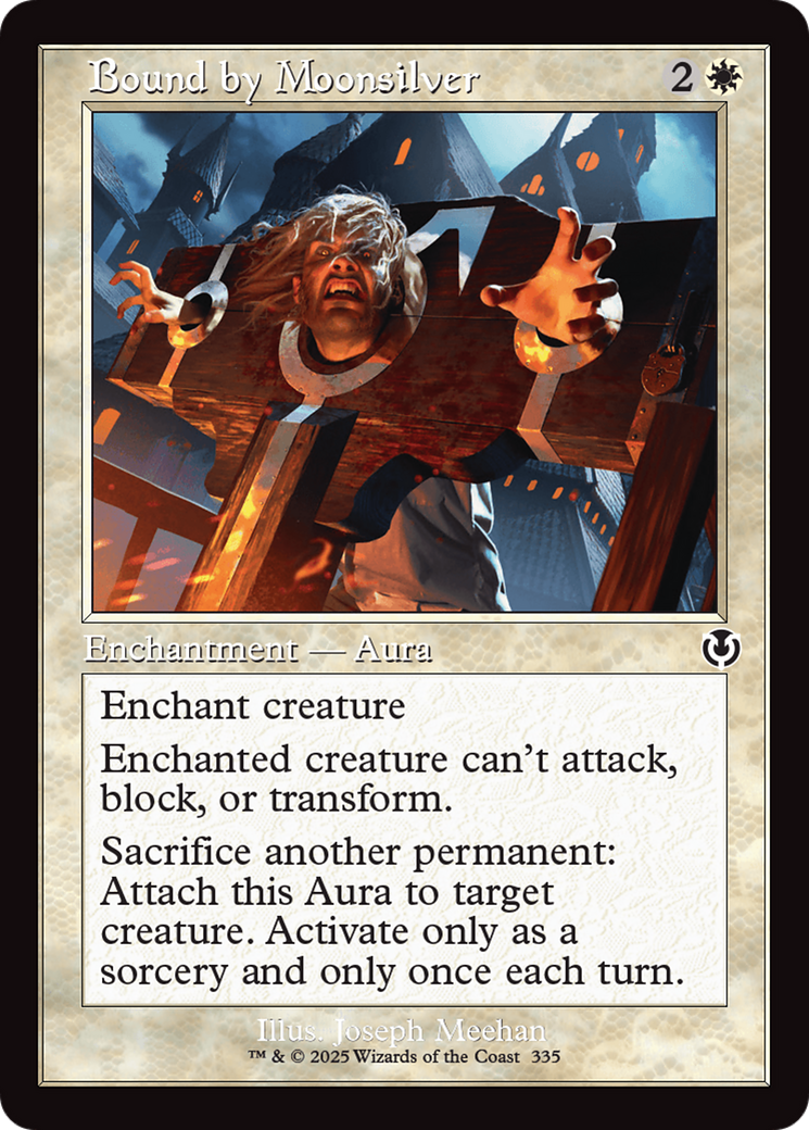 Bound by Moonsilver (Retro Frame) [Innistrad Remastered] - Magic: The Gathering - Card Brawlers | Quebec | Canada |