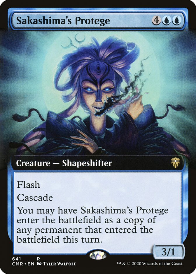 Sakashima's Protege (Extended Art) [Commander Legends] - Magic: The Gathering - Card Brawlers | Quebec | Canada |