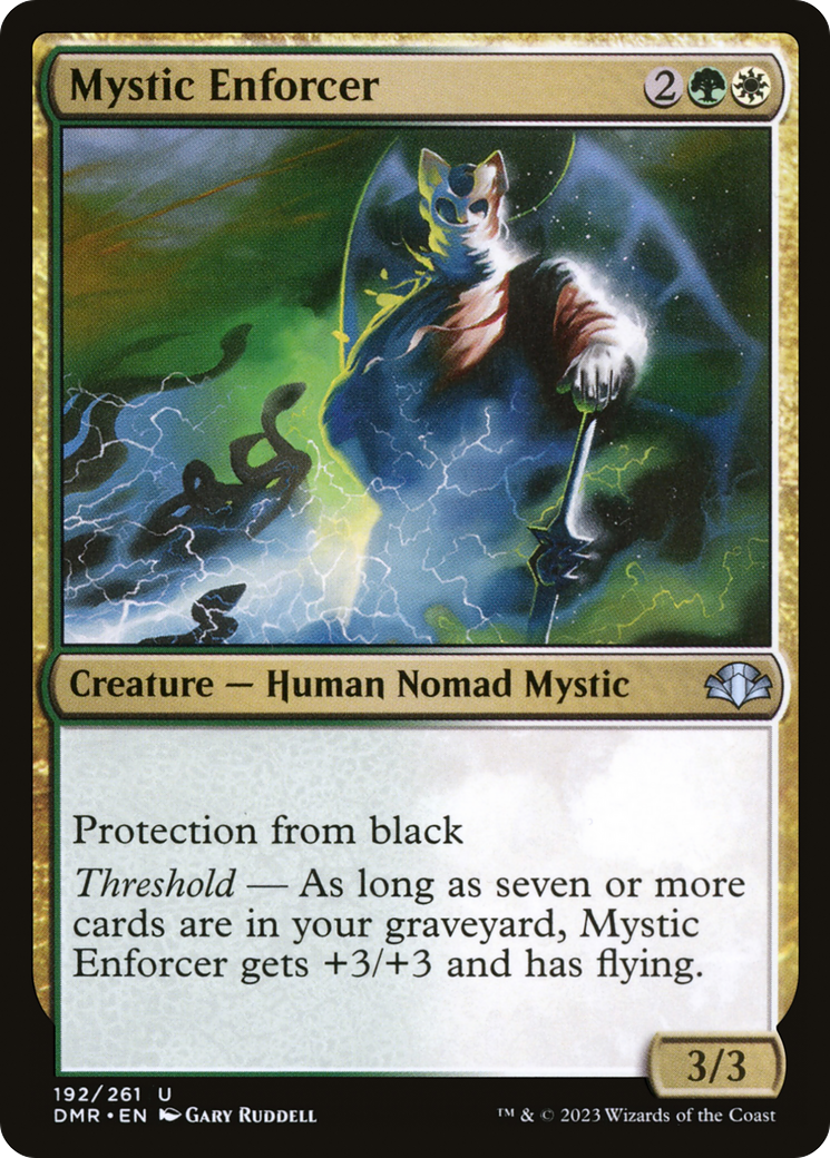 Mystic Enforcer [Dominaria Remastered] - Magic: The Gathering - Card Brawlers | Quebec | Canada |