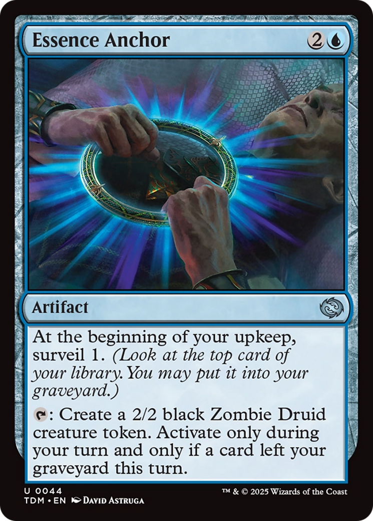 Essence Anchor [Tarkir: Dragonstorm] - Magic: The Gathering - Card Brawlers | Quebec | Canada |