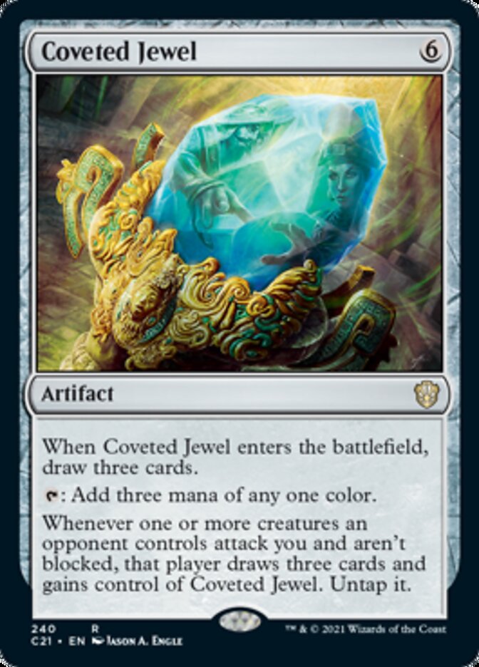 Coveted Jewel [Commander 2021] - Magic: The Gathering - Card Brawlers | Quebec | Canada |