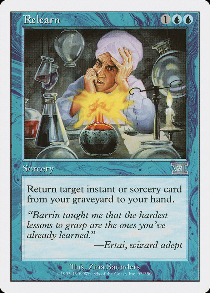 Relearn [Classic Sixth Edition] - Magic: The Gathering - Card Brawlers | Quebec | Canada |