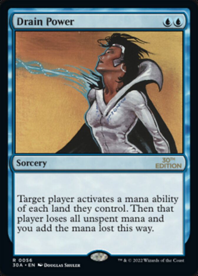 Drain Power [30th Anniversary Edition] - Magic: The Gathering - Card Brawlers | Quebec | Canada |