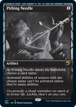 Pithing Needle [Innistrad: Double Feature] - Magic: The Gathering - Card Brawlers | Quebec | Canada |