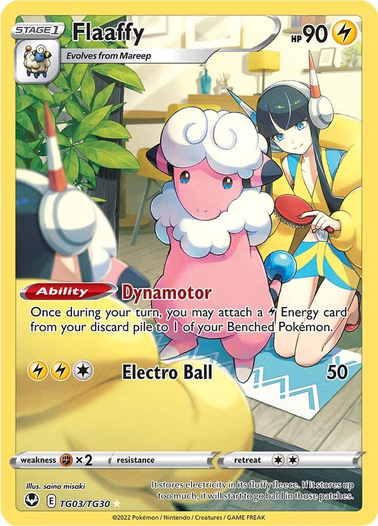 Flaaffy (TG03/TG30) [Sword & Shield: Silver Tempest] - Pokémon - Card Brawlers | Quebec | Canada |