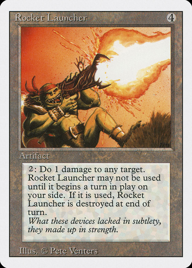 Rocket Launcher [Revised Edition] - Magic: The Gathering - Card Brawlers | Quebec | Canada |