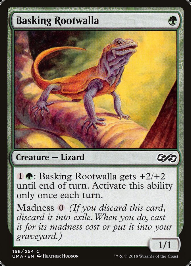 Basking Rootwalla [Ultimate Masters] - Magic: The Gathering - Card Brawlers | Quebec | Canada |
