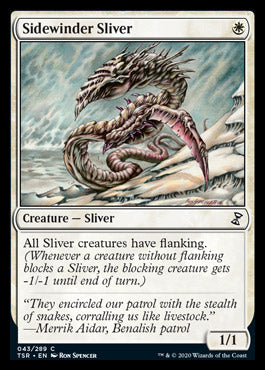 Sidewinder Sliver [Time Spiral Remastered] - Magic: The Gathering - Card Brawlers | Quebec | Canada |