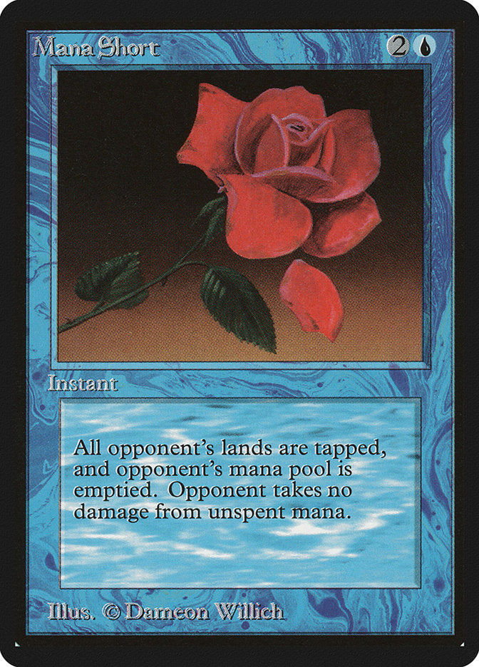 Mana Short [Beta Edition] - Magic: The Gathering - Card Brawlers | Quebec | Canada |