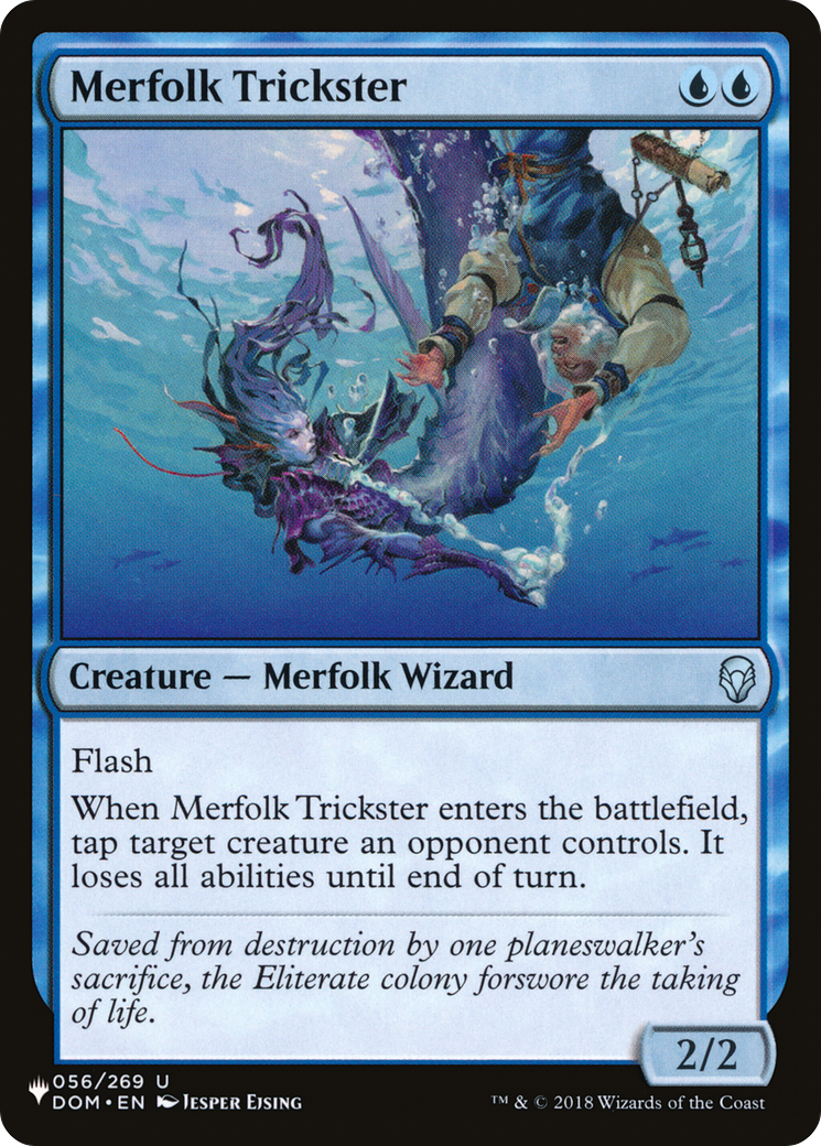 Merfolk Trickster [The List] - Magic: The Gathering - Card Brawlers | Quebec | Canada |