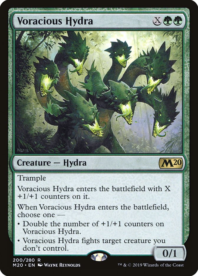 Voracious Hydra [Core Set 2020] - Magic: The Gathering - Card Brawlers | Quebec | Canada |