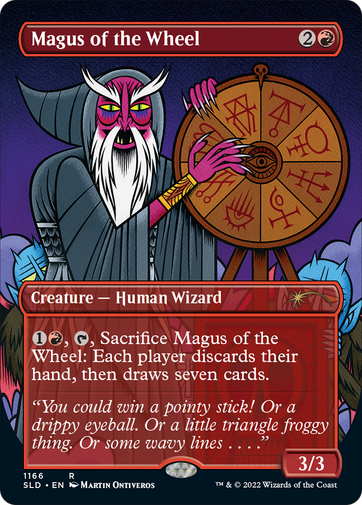 Magus of the Wheel (Borderless) [Secret Lair Drop Series] - Magic: The Gathering - Card Brawlers | Quebec | Canada |