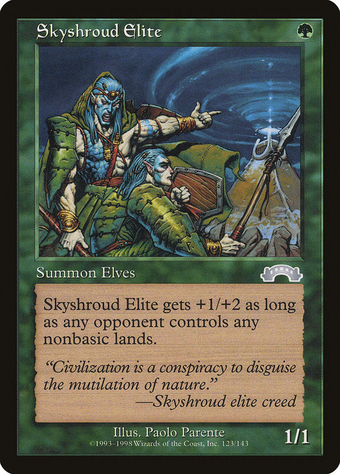 Skyshroud Elite [Exodus] - Magic: The Gathering - Card Brawlers | Quebec | Canada |
