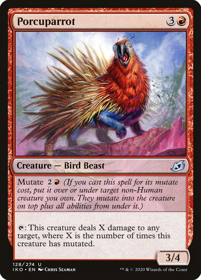 Porcuparrot [Ikoria: Lair of Behemoths] - Magic: The Gathering - Card Brawlers | Quebec | Canada |