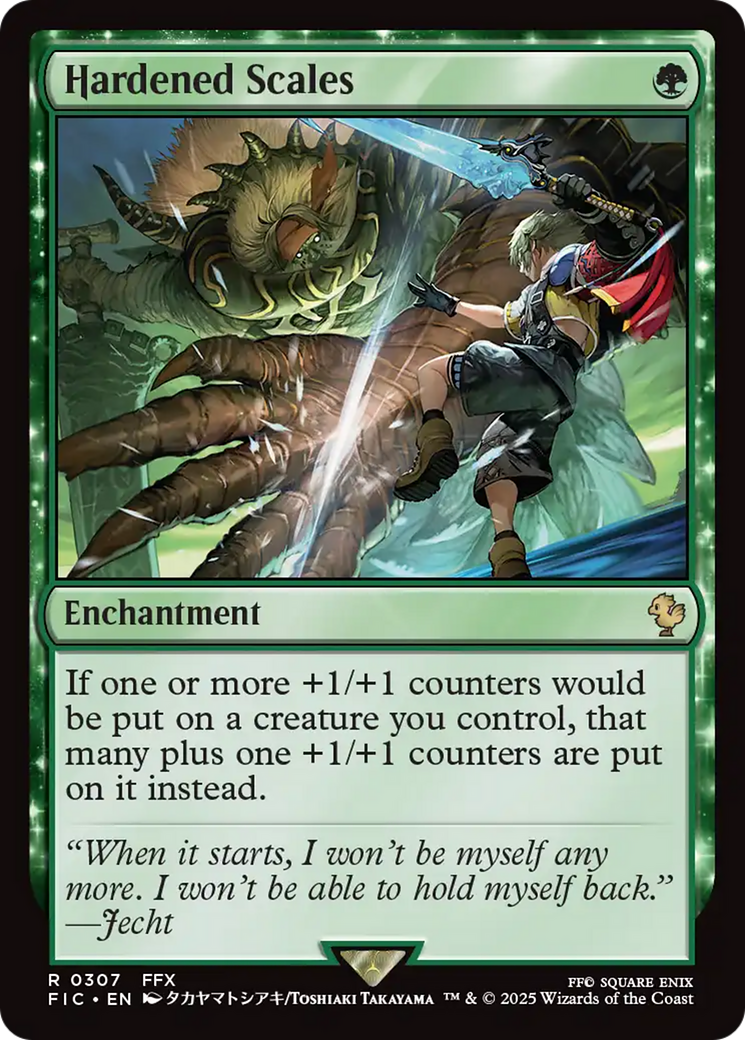 Hardened Scales [FINAL FANTASY Commander] - Magic: The Gathering - Card Brawlers | Quebec | Canada |
