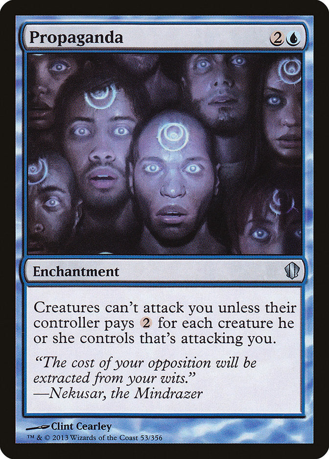 Propaganda [Commander 2013] - Magic: The Gathering - Card Brawlers | Quebec | Canada |