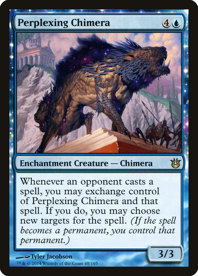 Perplexing Chimera [Born of the Gods] - Magic: The Gathering - Card Brawlers | Quebec | Canada |