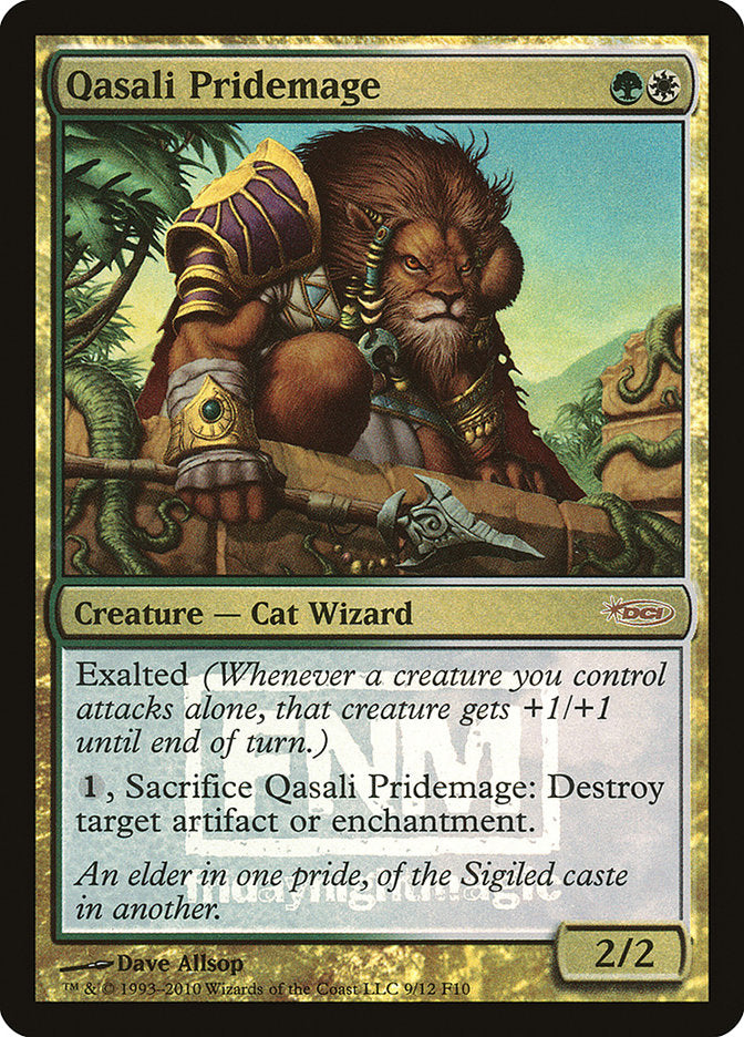 Qasali Pridemage [Friday Night Magic 2010] - Magic: The Gathering - Card Brawlers | Quebec | Canada |
