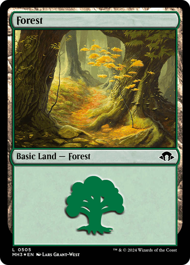 Forest (0505) (Ripple Foil) [Modern Horizons 3] - Magic: The Gathering - Card Brawlers | Quebec | Canada |