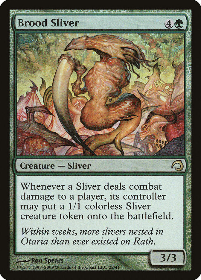 Brood Sliver [Premium Deck Series: Slivers] - Magic: The Gathering - Card Brawlers | Quebec | Canada |