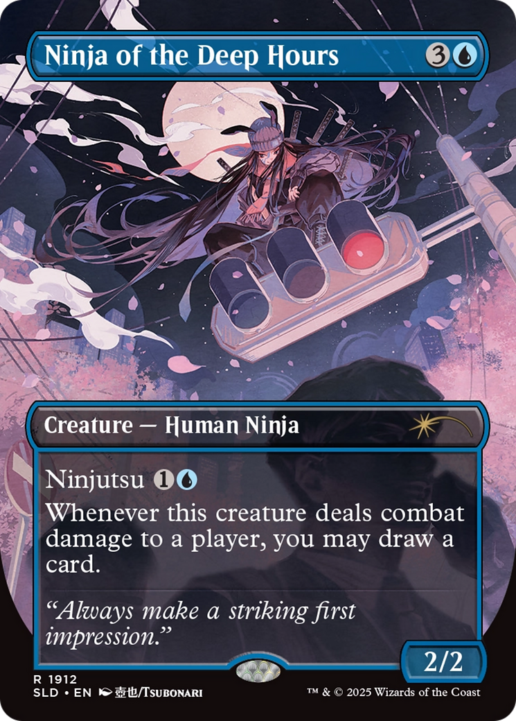 Ninja of the Deep Hours [Secret Lair Drop Series] - Magic: The Gathering - Card Brawlers | Quebec | Canada |