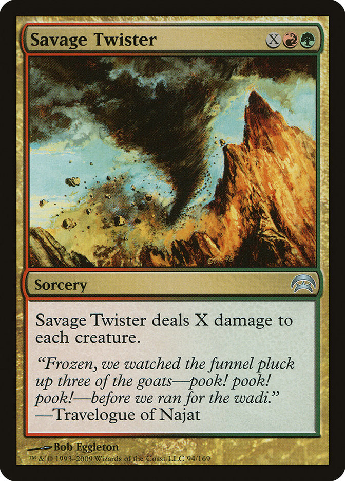 Savage Twister [Planechase] - Magic: The Gathering - Card Brawlers | Quebec | Canada |