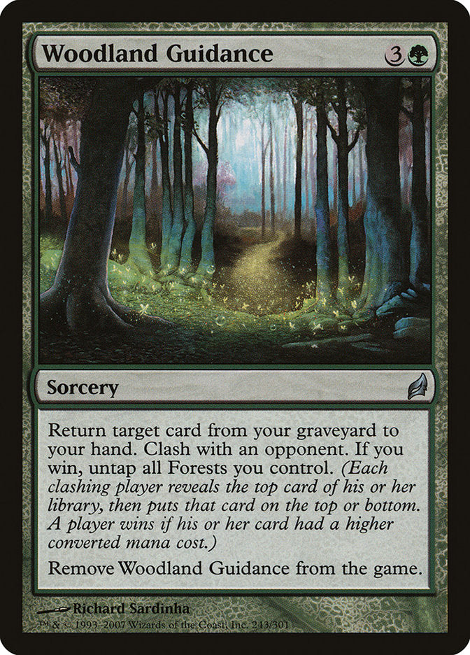 Woodland Guidance [Lorwyn] - Magic: The Gathering - Card Brawlers | Quebec | Canada |